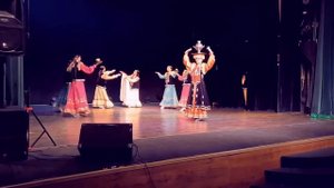 Танец ансамбля Сибай (СКТО) - "Кэкук". День танца в драмтеатре