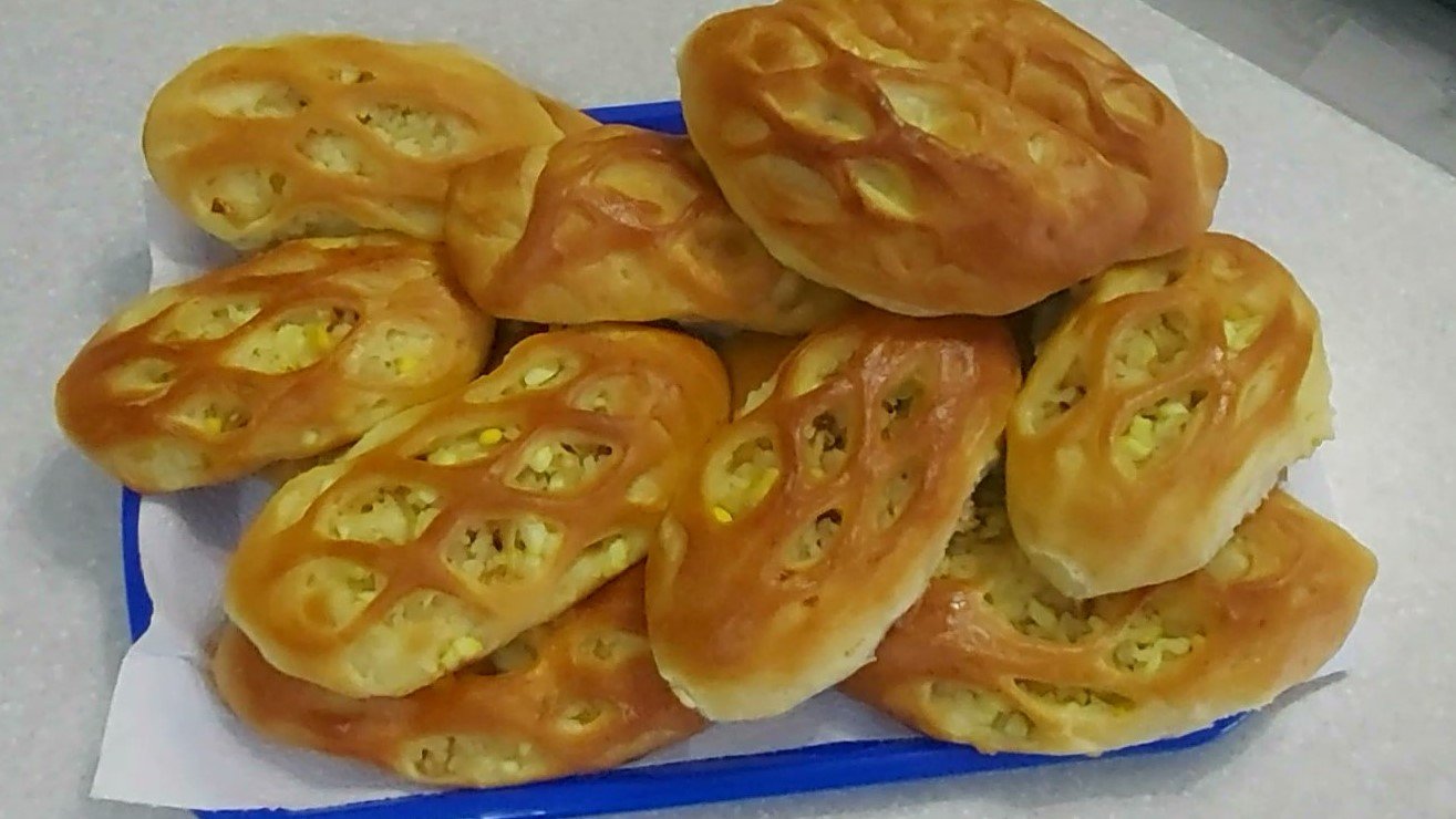 Пирожки с очень вкусной начинкой