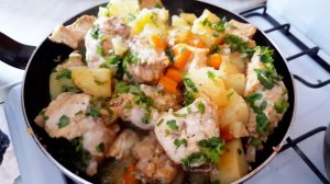 Как приготовить самую вкусную картошку