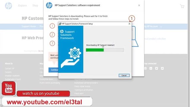 الحصول على تعريفات HP الاصلية والرسمية للكمبيوتر واللابتوب смотреть онлайн