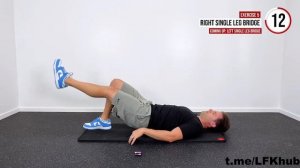 Тренировка для укрепления ВСЕХ мышц всего за 10 Минут!