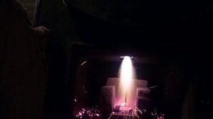 Пиролизный котёл  ШИМ регулятор оборотов двигателя вентилятора