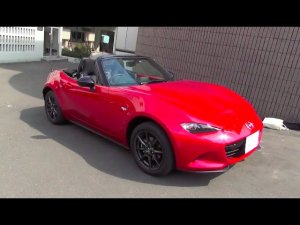 MAZDA ROADSTER S Special Package 6MT обзор Японского автомобиля с правым рулём.