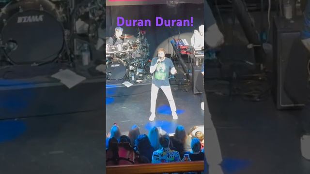 Duran Duran “Planet Earth” LIVE Guild Theatre 2/6/24 #concert #duranduran #travel