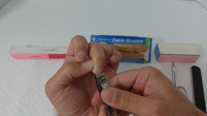 How to File Men's Nails & Why ALL Men Should! Don't Just Clip! Shaping, Length, Buff. Not a MANicur