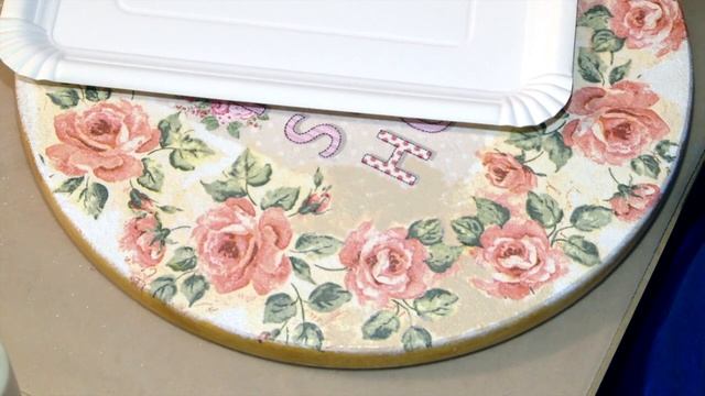 Декор табурета просто и быстро от Наташи Фохтиной. Табурет "Дом, милый дом" смотреть онлайн