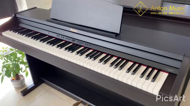 ROLAND RP401 || NHẠC CỤ ANTON MUSIC || 0943633281 смотреть онлайн