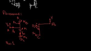 Теоретическая механика. Задание С4 (часть 2) из сборника Яблонского