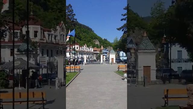 Центральный Парк Боржоми. Borjomi  Central Park. Georgia