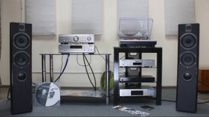 Focal Chorus 716 Black style & Denon PMA-800NE Silver прослушивание комплекта