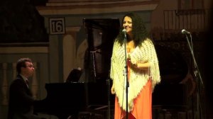 Цыганский романс -  Василечки -  Анна Федорищева