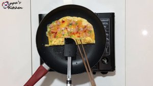 Корейский ЯИЧНЫЙ РОЛЛ за 10 минут! Простой и красивый рецепт!
