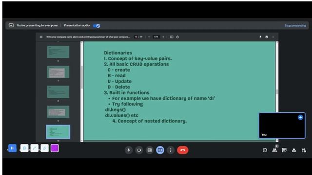 Detailed python roadmap for  2022 2023 , plus internship resources.