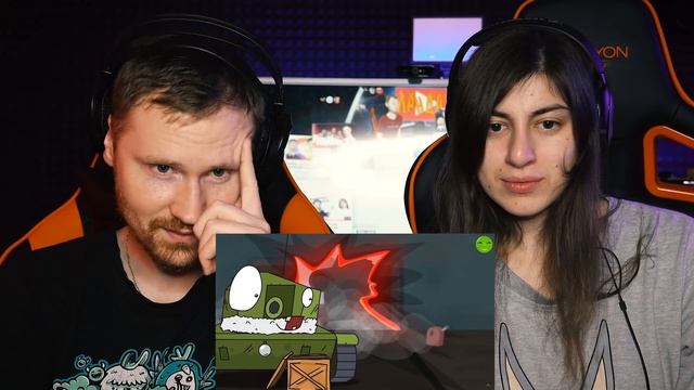 РЕАКЦИЯ на ГЕРАНД - Ратте + монстр Гибрид - Мультики про танки смотреть онлайн