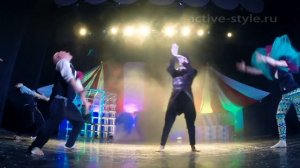 Eynar Kalle dance show - CIRQUE