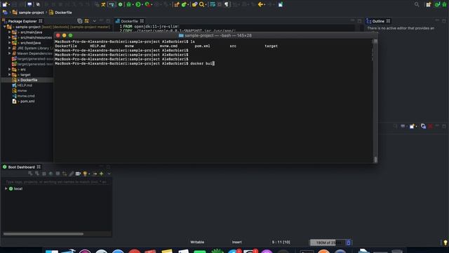 How to create a Docker image of a Spring Boot Application смотреть онлайн