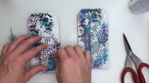 Мастер класс/ Как сделать теги с чистого листа