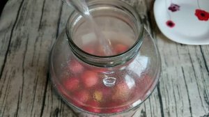 Компот на зиму без САХАРА