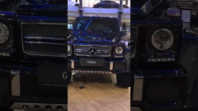 Mercedes Maybach G650 Landaulet | Обзор самого дорогого майбаха