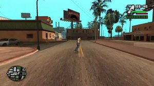 Secret Skateboard Cheat Code In GTA San Andreas!(SECRETS)