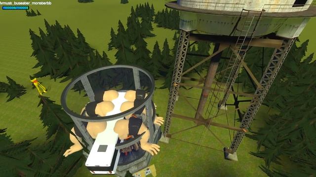 АВТОБУС ПОЖИРАТЕЛЬ СТАЛ КАЧКОМ САМЫМ СИЛЬНЫМ СЦП В ГАРРИС МОД! СЦП 2086 ЧЕЛЛЕНДЖ В Garrys Mod!