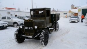 ЗИС-5 первый выезд