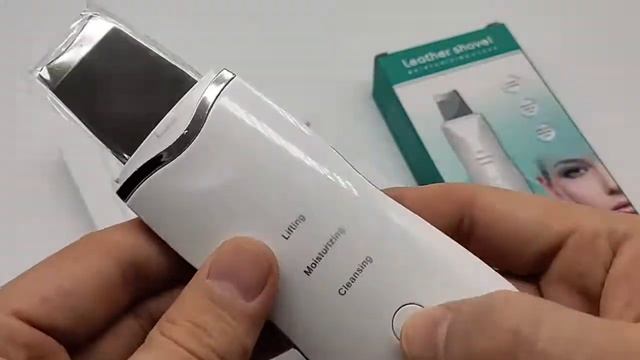 Аппарат для пилинга/ультразвуковой скрабер для пилинга/скрабер для кожи лица/прибор для чистки лица смотреть онлайн