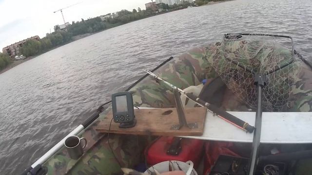 Обзор рыбных мест р. Иртыш г. Омск (4К) 07.09.2021 г. №16 Рыбалка спиннингом, троллинг в зат. СРЗ смотреть онлайн