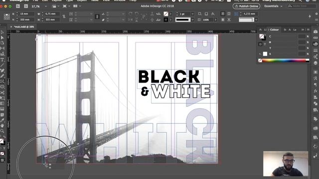 Верстка журнала с нуля в Adobe Indesign CC 2018 #5. Верстка фоторазворотов