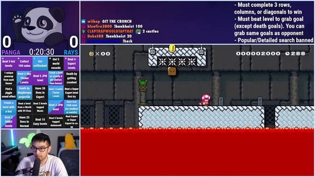 I Seriously Can't Escape the PIXEL-PERFECT Levels — Mario Maker 2 Triple Bingo vs. raysfire смотреть онлайн