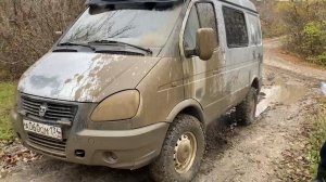 Соболь/Баргузин раздатка газ 66 V8 300сил и Соболь с 2JZ 240сил vs Prado, УАЗ, Pajero, Нивы, Kia....