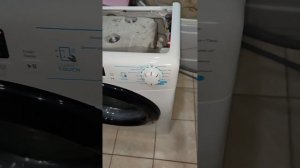 Отжим стиральной машины candy smart touch после ревизии и обслуживания