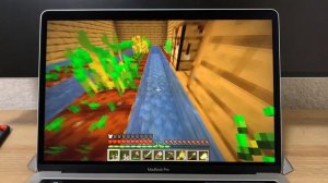 Minecraft MacBook Pro 13 2019