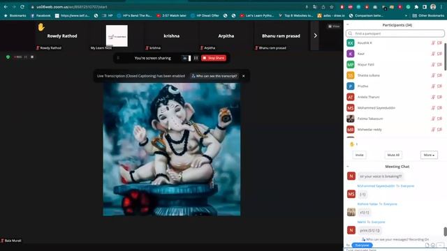 Python Course in Hyderabad | Python Training | Python Course - Class 2