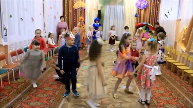Осень 2022 подготовительные