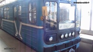 Москва: Номерной на ст. метро "Воробьёвы горы"