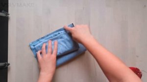 Стеганная сумочка из куртки для себя любимой своими руками/diy