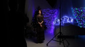 Как снимать людей с новогодней ёлкой