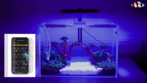 HYGGER SLIM SMART LED WRGB 30-70см 40W