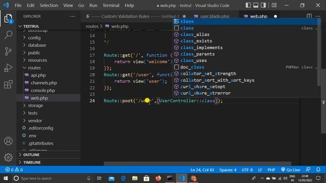 How To Create Custom Validation Rules In Laravel In Hindi смотреть онлайн