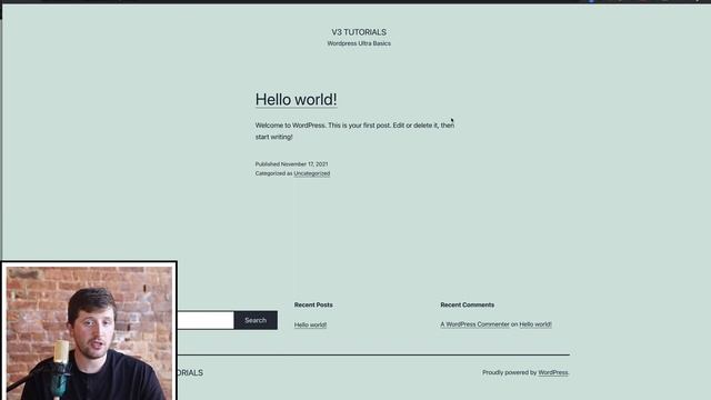 Ultra Basic WordPress Tutorials - How to Log Into Your WordPress Site