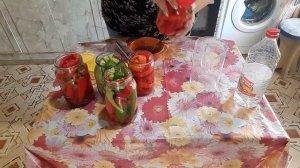 Острый перец на зиму в уксусно-медовой заливке???