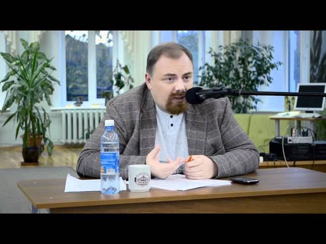 Егор Холмогоров. Русская национальная демократия