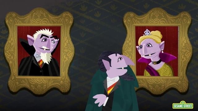 Sesame Street: Batty Bat | Animated Lyric Video