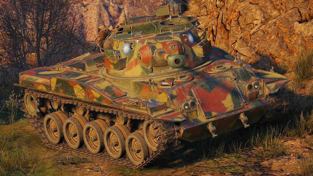 Type 64 - ПОДЖИГАТЕЛЬ - 3 Кил 5,1К Дамаг