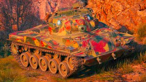 Type 64 - ПОДЖИГАТЕЛЬ - 3 Кил 5,1К Дамаг