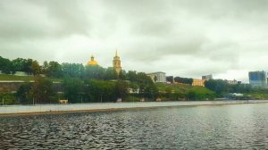 Набережная Камы. Вид с теплохода.