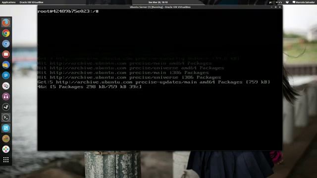 How to install docker On UBUNTU SERVER plus a ubuntu lamp container example HD смотреть онлайн