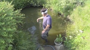 ПРУД СВОИМИ РУКАМИ БЕЗ ПЛЕНКИ