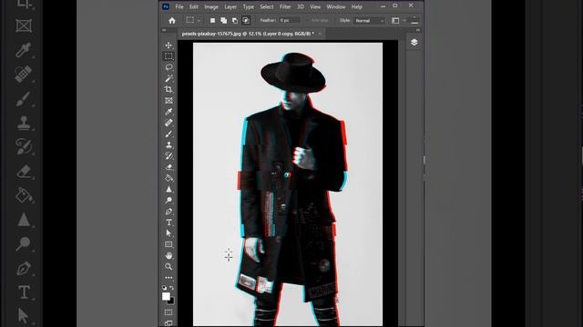 Glitch Effect - Photoshop Tutorial